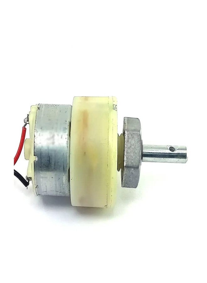 TECHTONICS 200 RPM 12V DC Gear Motor for Robotics - Image 5
